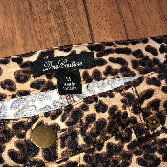 DNA Cuture Jeggins cheetah leopard print - Picture 7 of 10